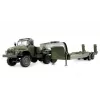 Amewi Ural B36 radijo bangomis valdomas (RC) modelis Karinis sunkvežimis Elektrinis variklis 1:16