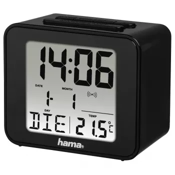 Hama Cube skaitmeninis žadintuvas, juodas