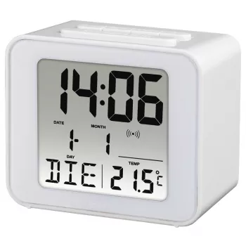 Hama Cube skaitmeninis žadintuvas, baltas
