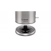 Bosch TWK5P480 elektrinis virdulys 1,7 l 2400 W Juoda, Nerūdijantis plienas