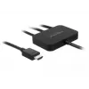 Vaizdo kabelio adapteris DeLOCK 85830 HDMI Type A HDMI Mini DisplayPort USB Type-C juoda