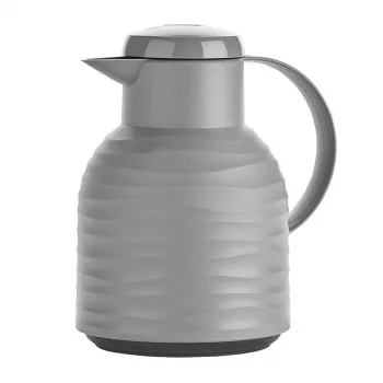 EMSA Samba Wave vakuuminis termosas 1 L pilkas
