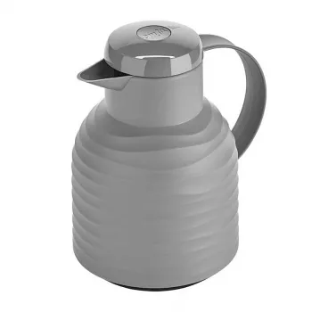 EMSA Samba Wave vakuuminis termosas 1 L pilkas
