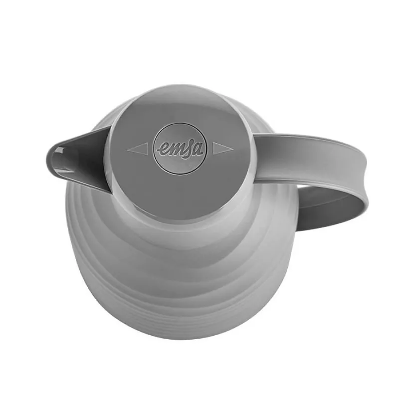 EMSA Samba Wave vakuuminis termosas 1 L pilkas