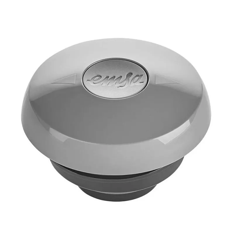 EMSA Samba Wave vakuuminis termosas 1 L pilkas