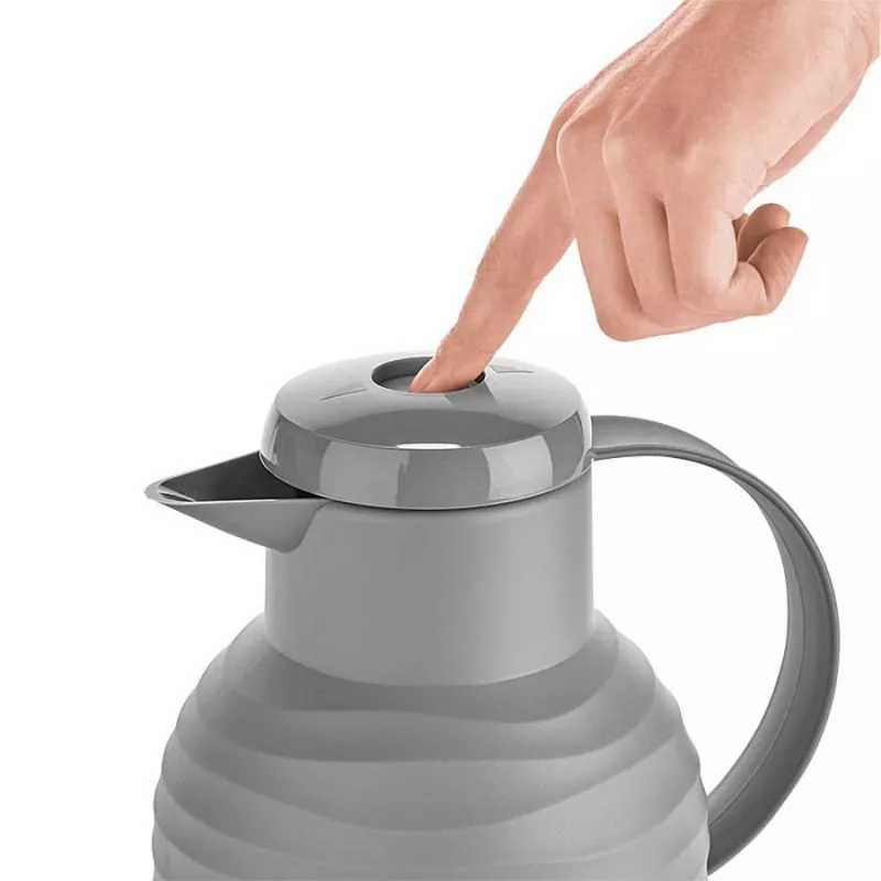 EMSA Samba Wave vakuuminis termosas 1 L pilkas