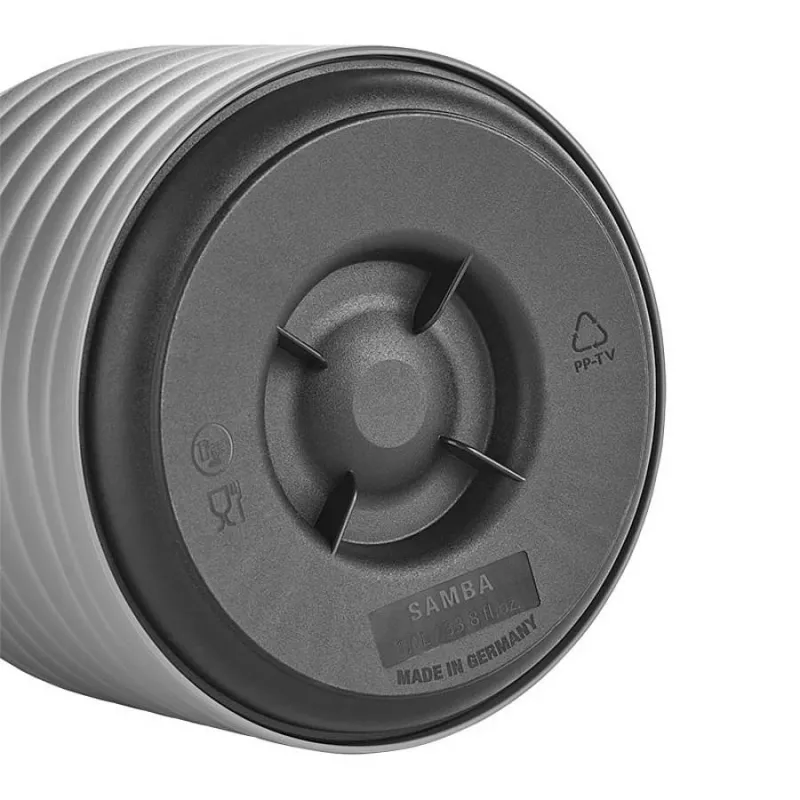 EMSA Samba Wave vakuuminis termosas 1 L pilkas