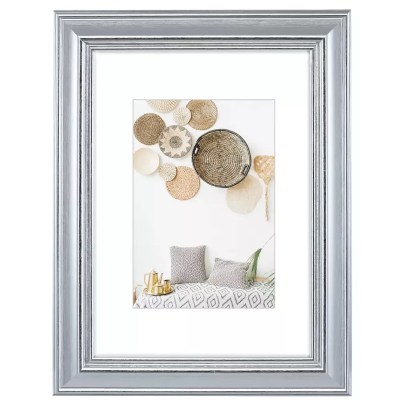 Hama Lobby Single picture frame Sidabrinė