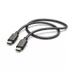 Hama 00187294 USB laidas USB 2.0 1,5 m USB C juodas