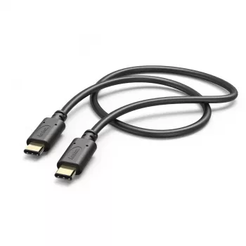 Hama 00187294 USB laidas USB 2.0 1,5 m USB C juodas