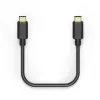 Hama 00187294 USB laidas USB 2.0 1,5 m USB C juodas