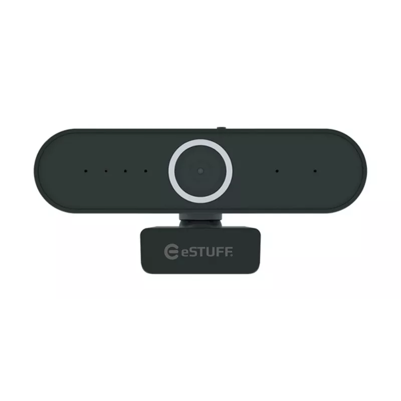 eSTUFF GLB246250 internetinė kamera 2 MP 1920 x 1080 pikseliai juoda