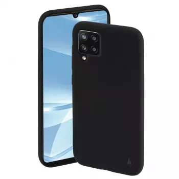 Hama Finest Feel mobiliojo telefono dėklas 16,8 cm (6,6 col.) Dangtelis Juodas