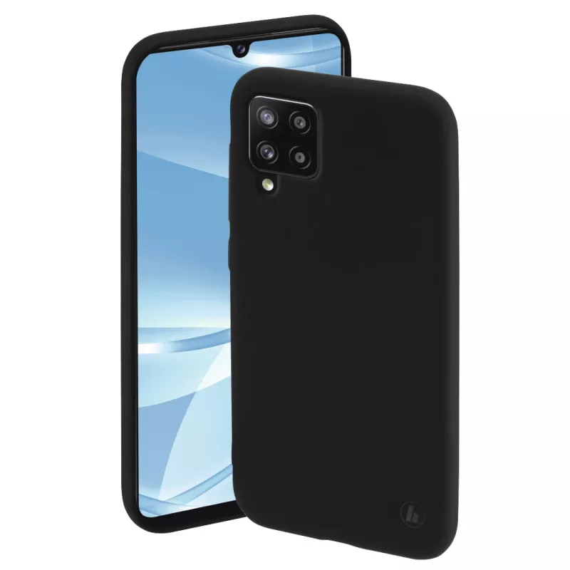 Hama Finest Feel mobiliojo telefono dėklas 16,8 cm (6,6 col.) Dangtelis Juodas