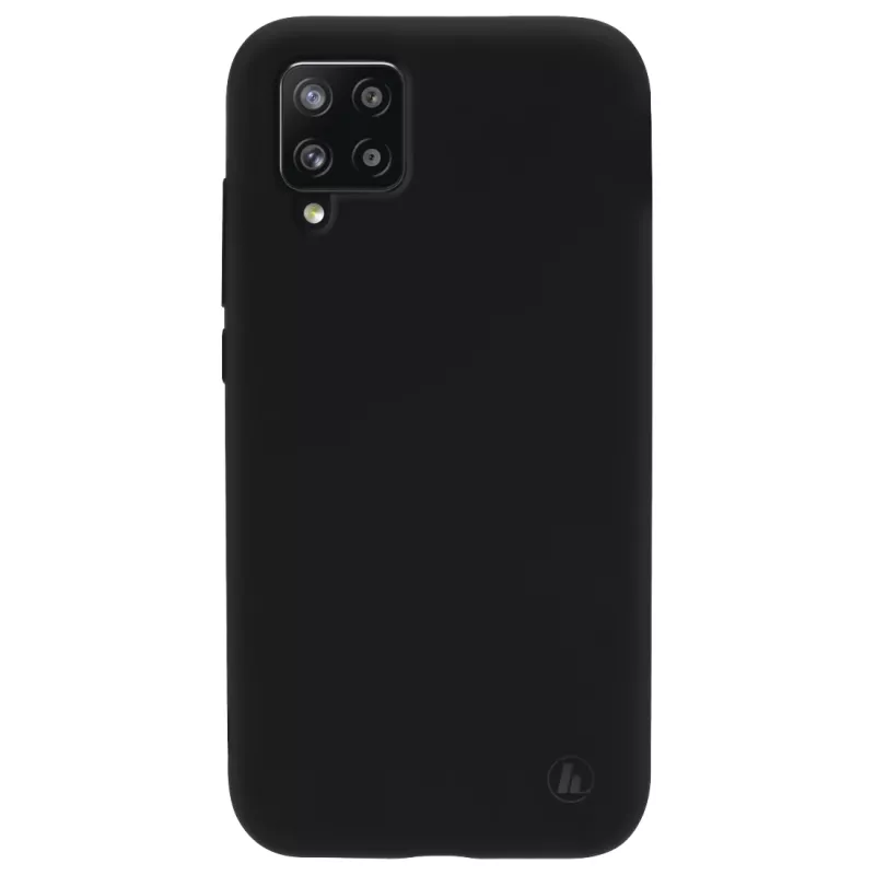 Hama Finest Feel mobiliojo telefono dėklas 16,8 cm (6,6 col.) Dangtelis Juodas