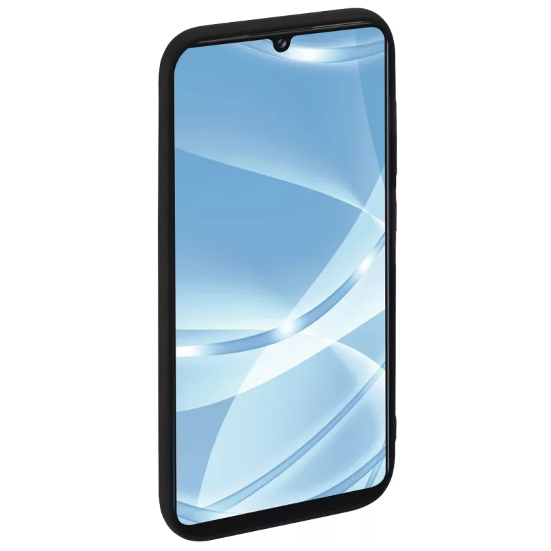 Hama Finest Feel mobiliojo telefono dėklas 16,8 cm (6,6 col.) Dangtelis Juodas