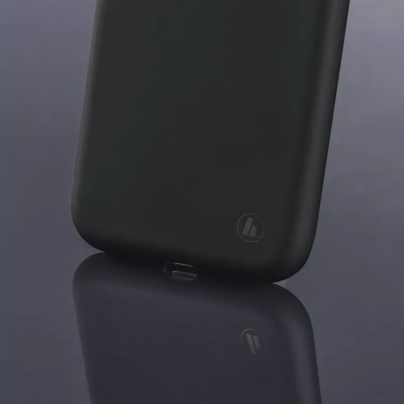 Hama Finest Feel mobiliojo telefono dėklas 16,8 cm (6,6 col.) Dangtelis Juodas