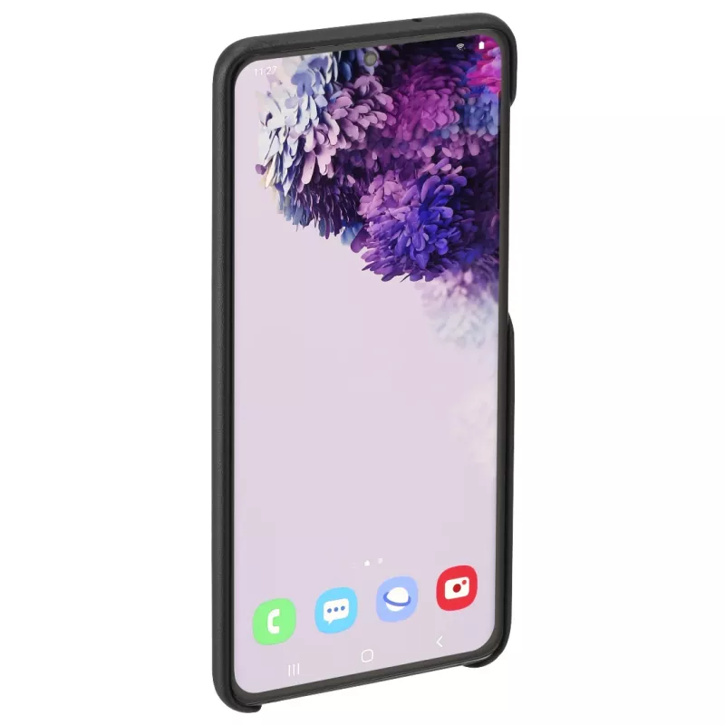 Hama Finest Sense mobiliojo telefono dėklas 17 cm (6,7 col.) Dangtelis Juoda