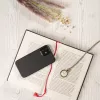 Hama Finest Sense mobiliojo telefono dėklas 17 cm (6,7 col.) Dangtelis Juoda