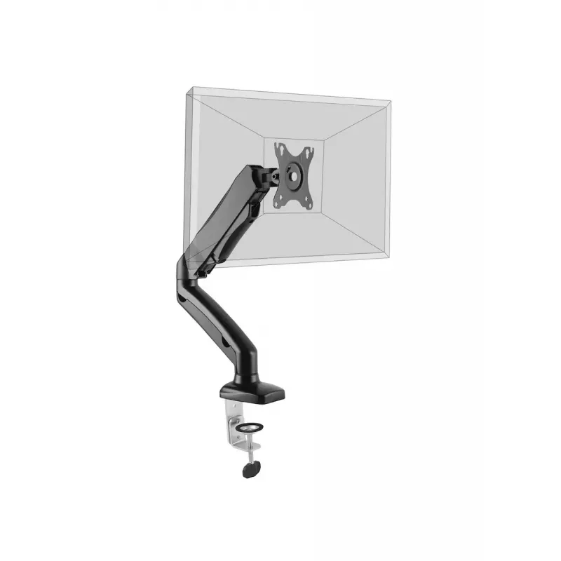 Monitoriaus laikiklis Port Designs 901104 81.3 cm juodas spaustukas VESA 75x75 100x100