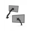 Monitoriaus laikiklis Port Designs 901104 81.3 cm juodas spaustukas VESA 75x75 100x100