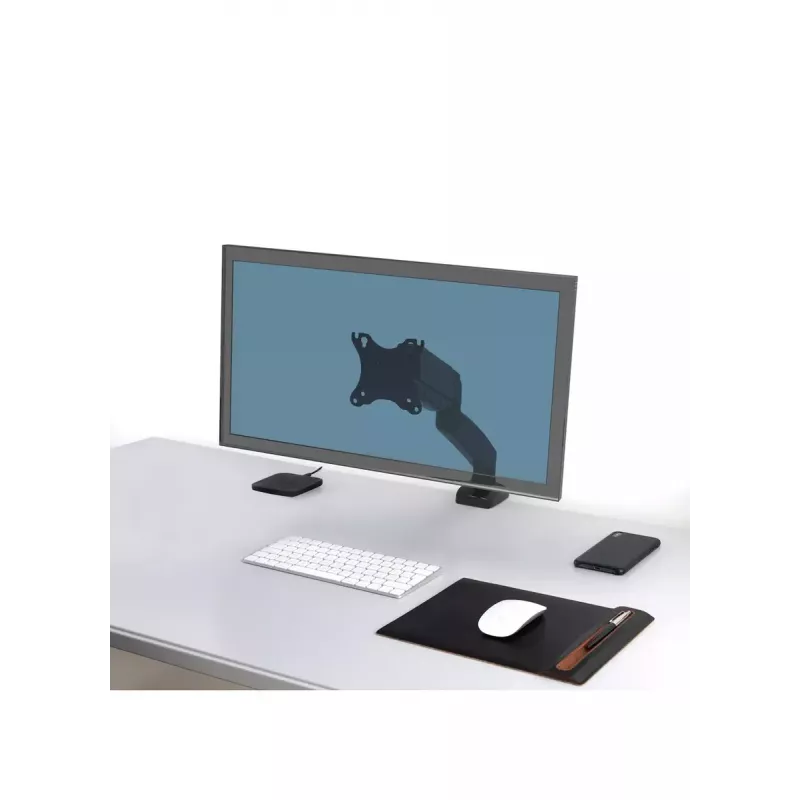 Monitoriaus laikiklis Port Designs 901104 81.3 cm juodas spaustukas VESA 75x75 100x100