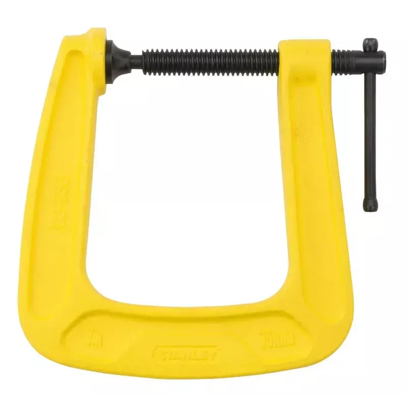 C formos spaustuvas Stanley Maxsteel 0-83-033 atidarymas 7,5 cm juoda geltona