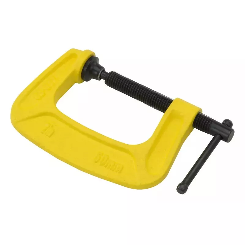 C formos spaustuvas Stanley Maxsteel 0-83-033 atidarymas 7,5 cm juoda geltona