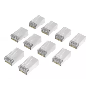 Hama 00300028 tinklo kabelis Sidabrinis, Skaidrus Cat6a