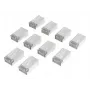 Hama 00300028 tinklo kabelis Sidabrinis, Skaidrus Cat6a