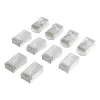 Hama 00300028 tinklo kabelis Sidabrinis, Skaidrus Cat6a
