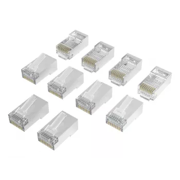 Hama 00300028 tinklo kabelis Sidabrinis, Skaidrus Cat6a