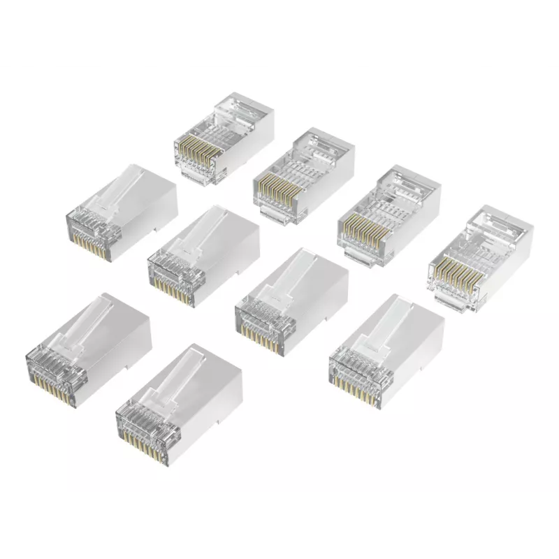 Hama 00300028 tinklo kabelis Sidabrinis, Skaidrus Cat6a