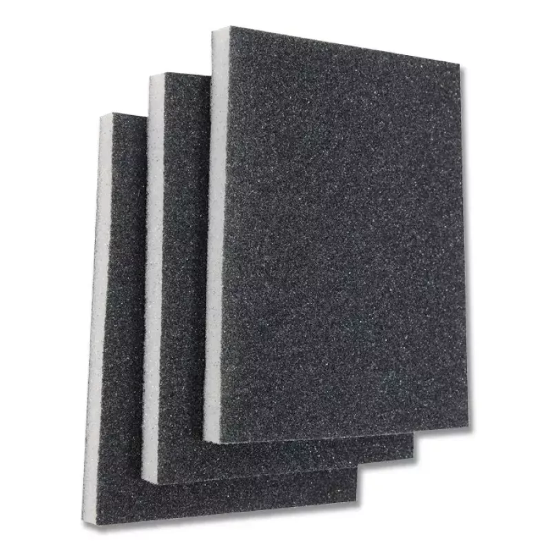 Šlifavimo kempinė KWB 089030 Šiurkšti grūdėtis 3 vnt. 125 mm x 100 mm x 1 cm