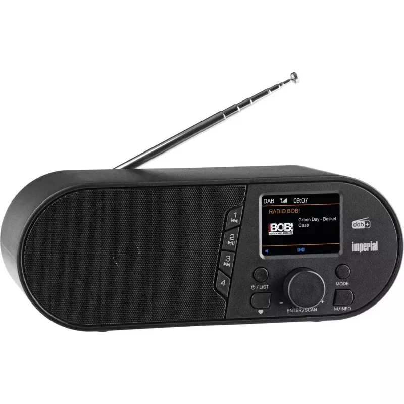 Internet Radio Imperial DABMAN d105 Skaitmeninis imtuvas DAB+ FM VHF