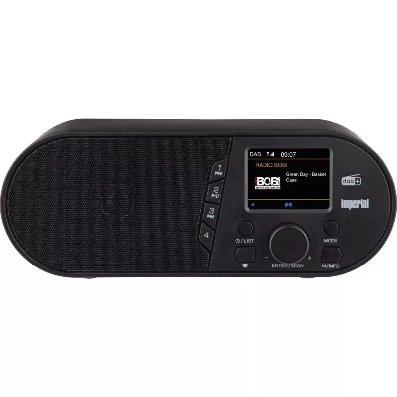 Internet Radio Imperial DABMAN d105 Skaitmeninis imtuvas DAB+ FM VHF