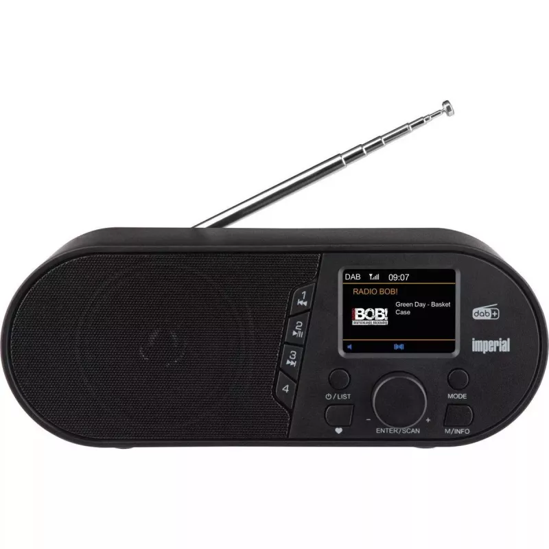 Internet Radio Imperial DABMAN d105 Skaitmeninis imtuvas DAB+ FM VHF