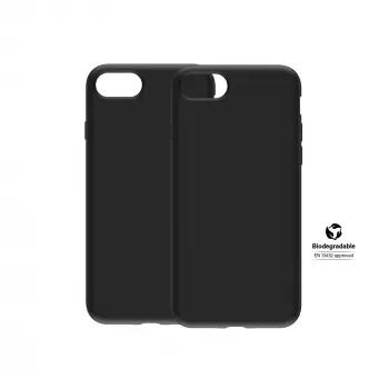 Dėklas PanzerGlass Biodegradable dėklas iPhone 6 6s SE 2020 2022 7 8 juodas