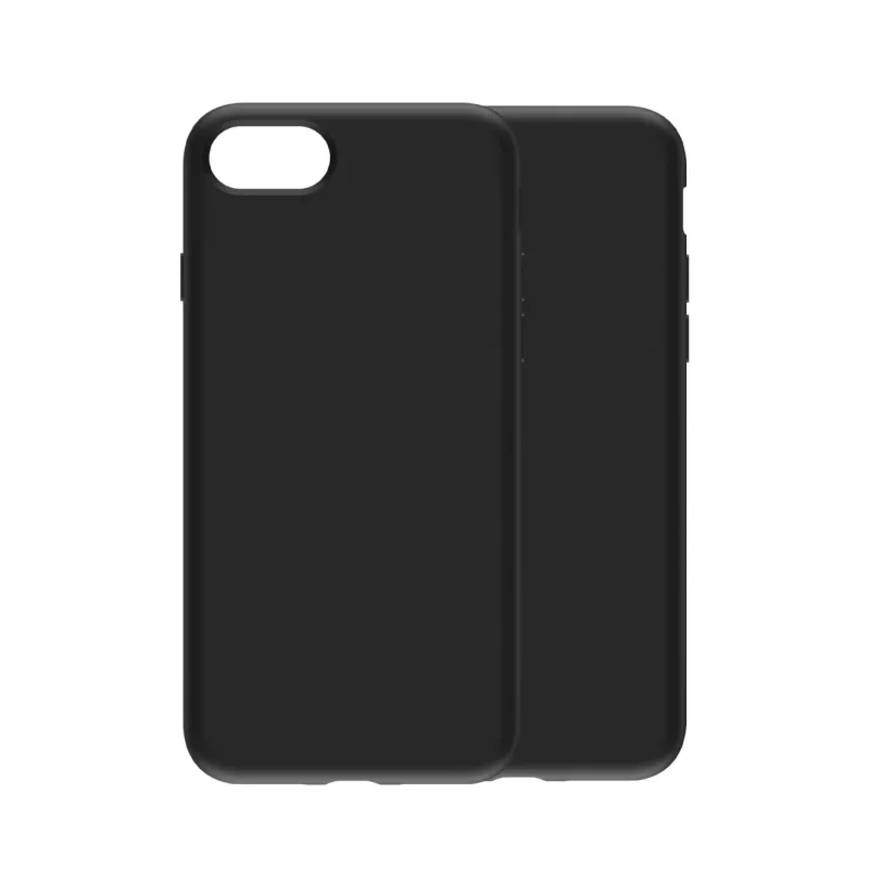 Dėklas PanzerGlass Biodegradable dėklas iPhone 6 6s SE 2020 2022 7 8 juodas