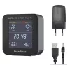 Laserliner AirMonitor PURE juodas temperatūros diapazonas -9,9–50 °C