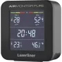 Laserliner AirMonitor PURE juodas temperatūros diapazonas -9,9–50 °C