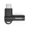 Hama 00201701 kabelio lyties keitiklis USB-C 3,5 mm juodas