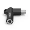 Hama 00201701 kabelio lyties keitiklis USB-C 3,5 mm juodas