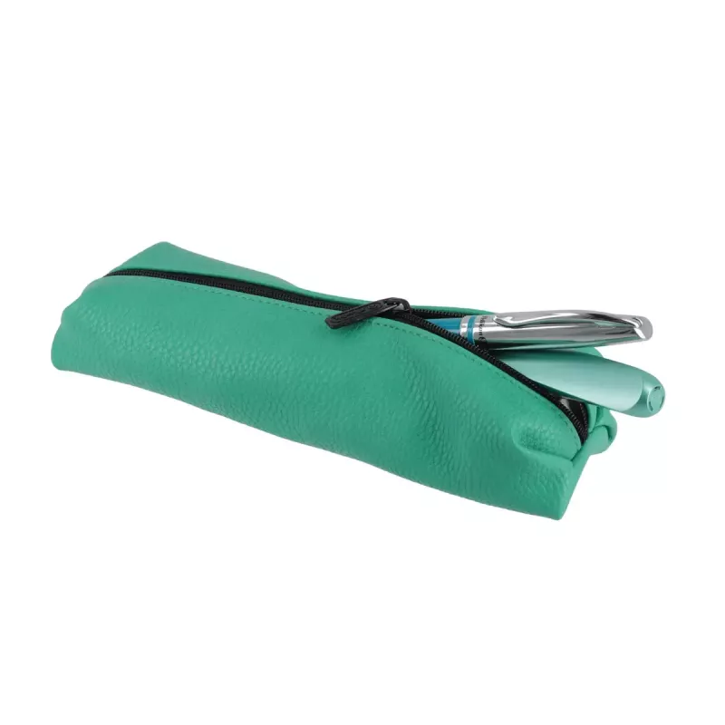 Penalas Herlitz Origami Funky Soft poliuretaninis turkio spalvos 200x65x35mm