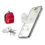 Cellularline Tracy – sukurtas iOS daiktų sekiklis, suderinamas su Android, idealus raktams, kuprinėms ir asmeniniams daiktams rasti naudojant „Apple“ programą „Find My“. Kompaktiškas, tikslus ir lengvai nustatomas.