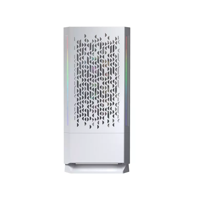 PC korpusas COUGAR Gaming Case MX430 Air RGB White Midi Tower
