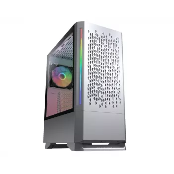 PC korpusas COUGAR Gaming Case MX430 Air RGB White Midi Tower