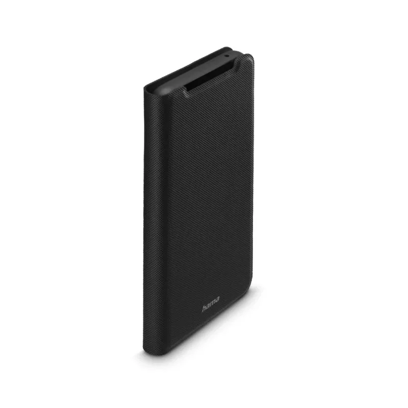Hama 00135429 mobiliojo telefono dėklas Folio Juoda