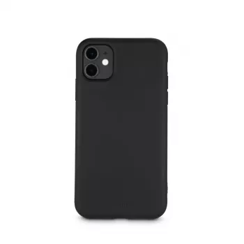 Hama Fantastic Feel mobiliojo telefono dėklas 15,5 cm (6,1 colio) Užvalkalas Juodas