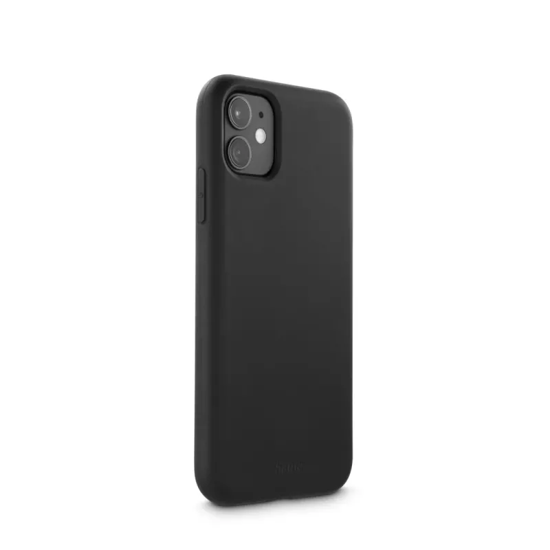 Hama Fantastic Feel mobiliojo telefono dėklas 15,5 cm (6,1 colio) Užvalkalas Juodas